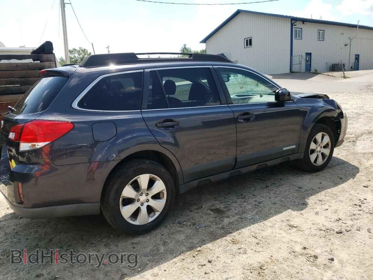 2011 SUBARU OUTBACK - VIN: 4S4BRBGC4B3367457 - Фото 4