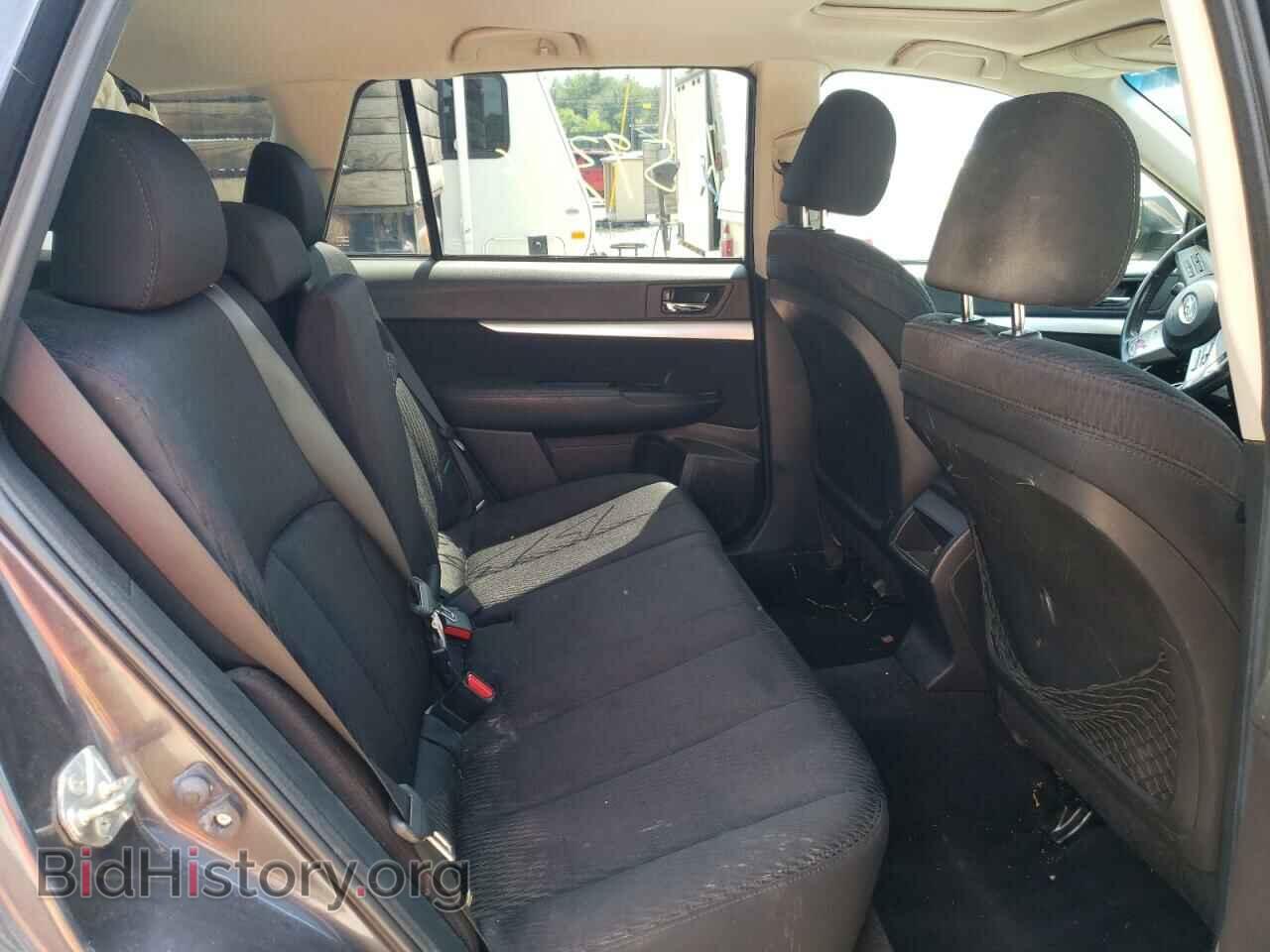 2011 SUBARU OUTBACK - VIN: 4S4BRBGC4B3367457 - Фото 6