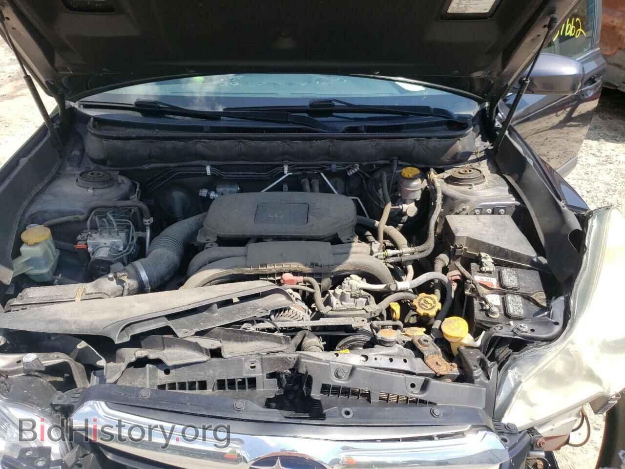 2011 SUBARU OUTBACK - VIN: 4S4BRBGC4B3367457 - Фото 7