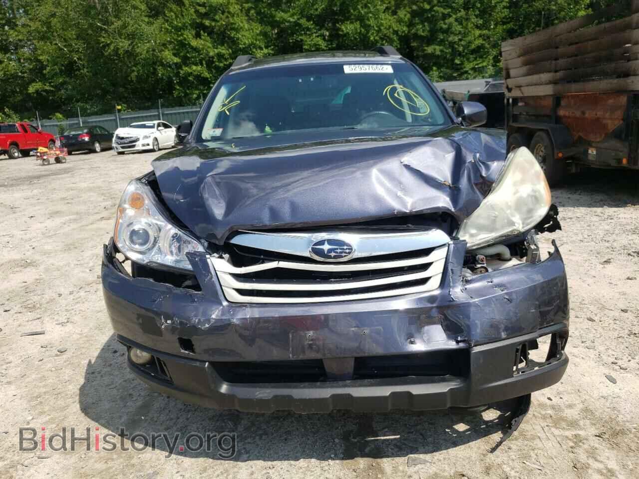 2011 SUBARU OUTBACK - VIN: 4S4BRBGC4B3367457 - Фото 9