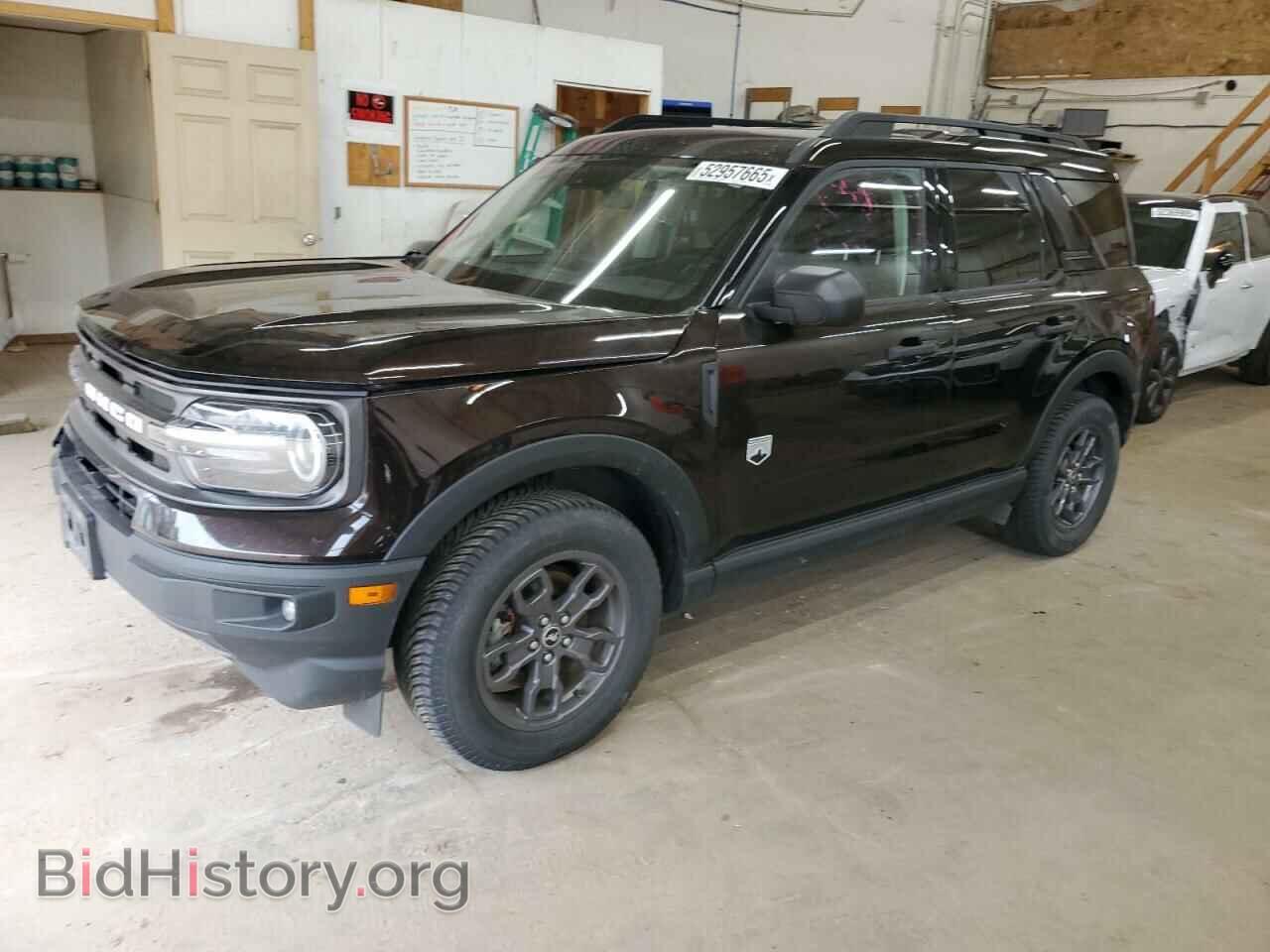 Фотография 3FMCR9B65MRA19797 - FORD BRONCO 2021