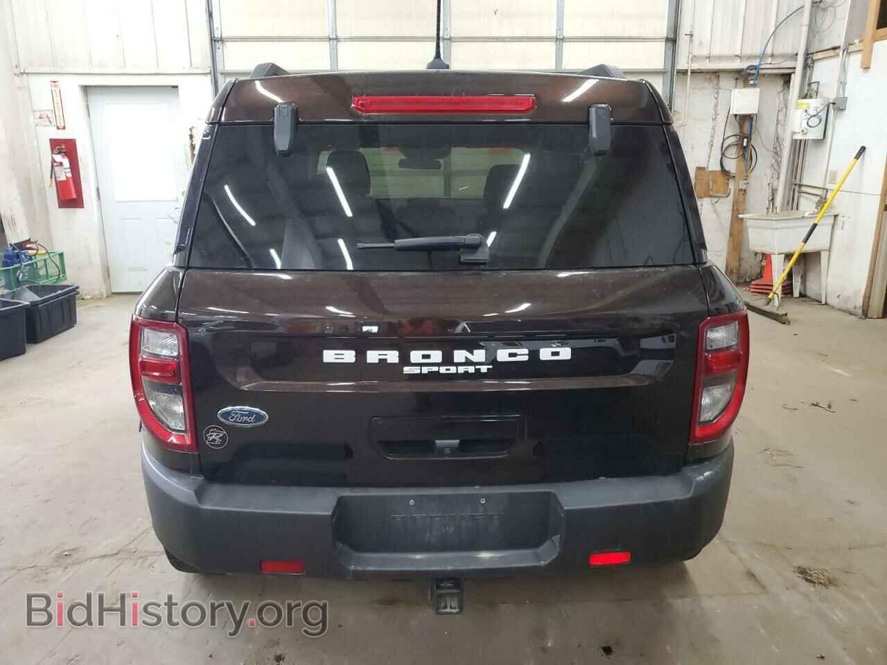 2021 FORD BRONCO - VIN: 3FMCR9B65MRA19797 - Фото 6