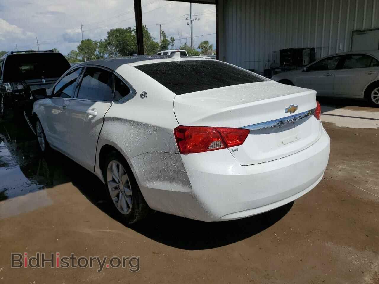 2017 CHEVROLET IMPALA - VIN: 2G1105S33H9119230 - Фото 2