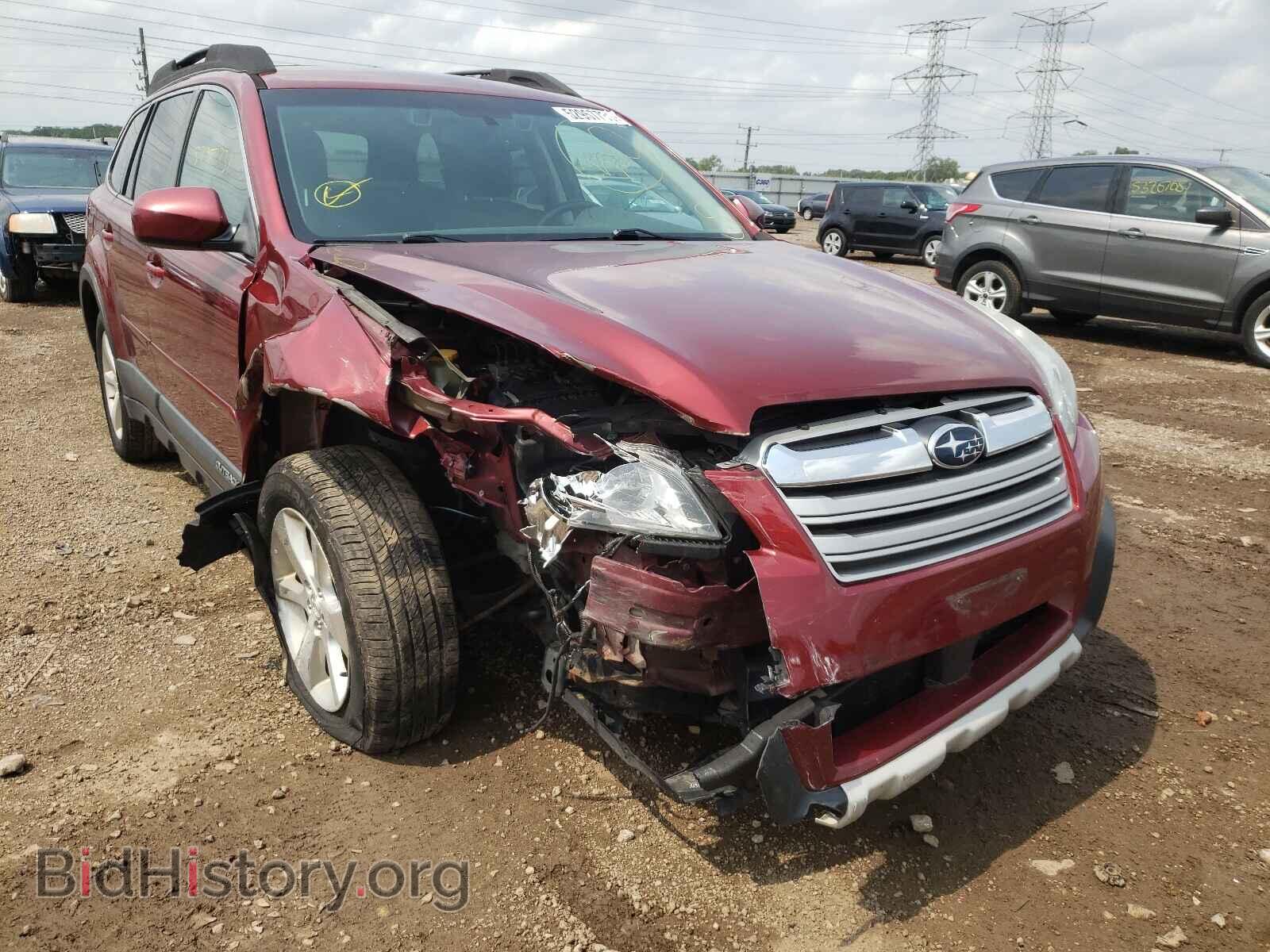 Фотография 4S4BRCPC6D3288073 - SUBARU OUTBACK 2013