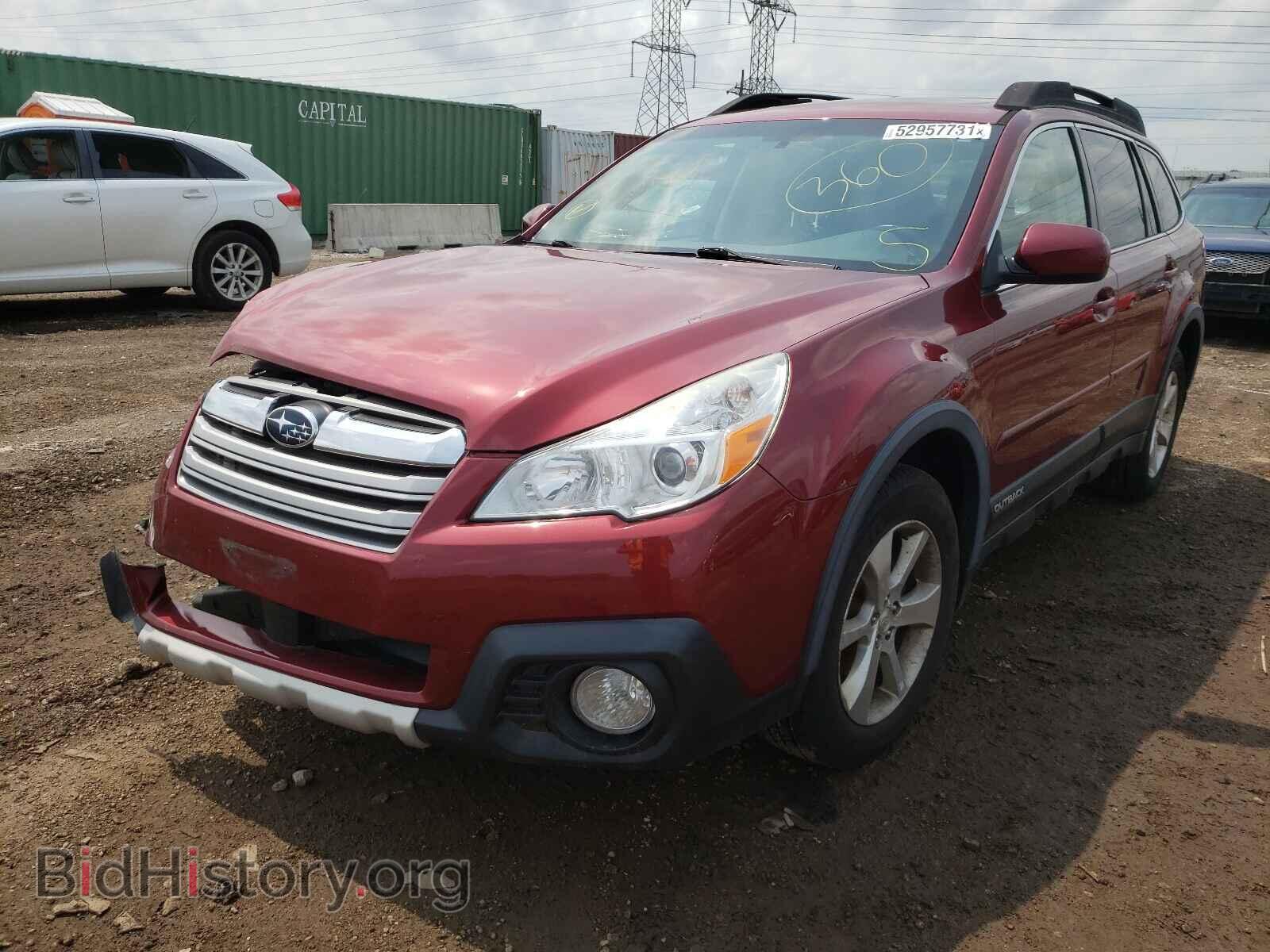 2013 SUBARU OUTBACK - VIN: 4S4BRCPC6D3288073 - Photo 2