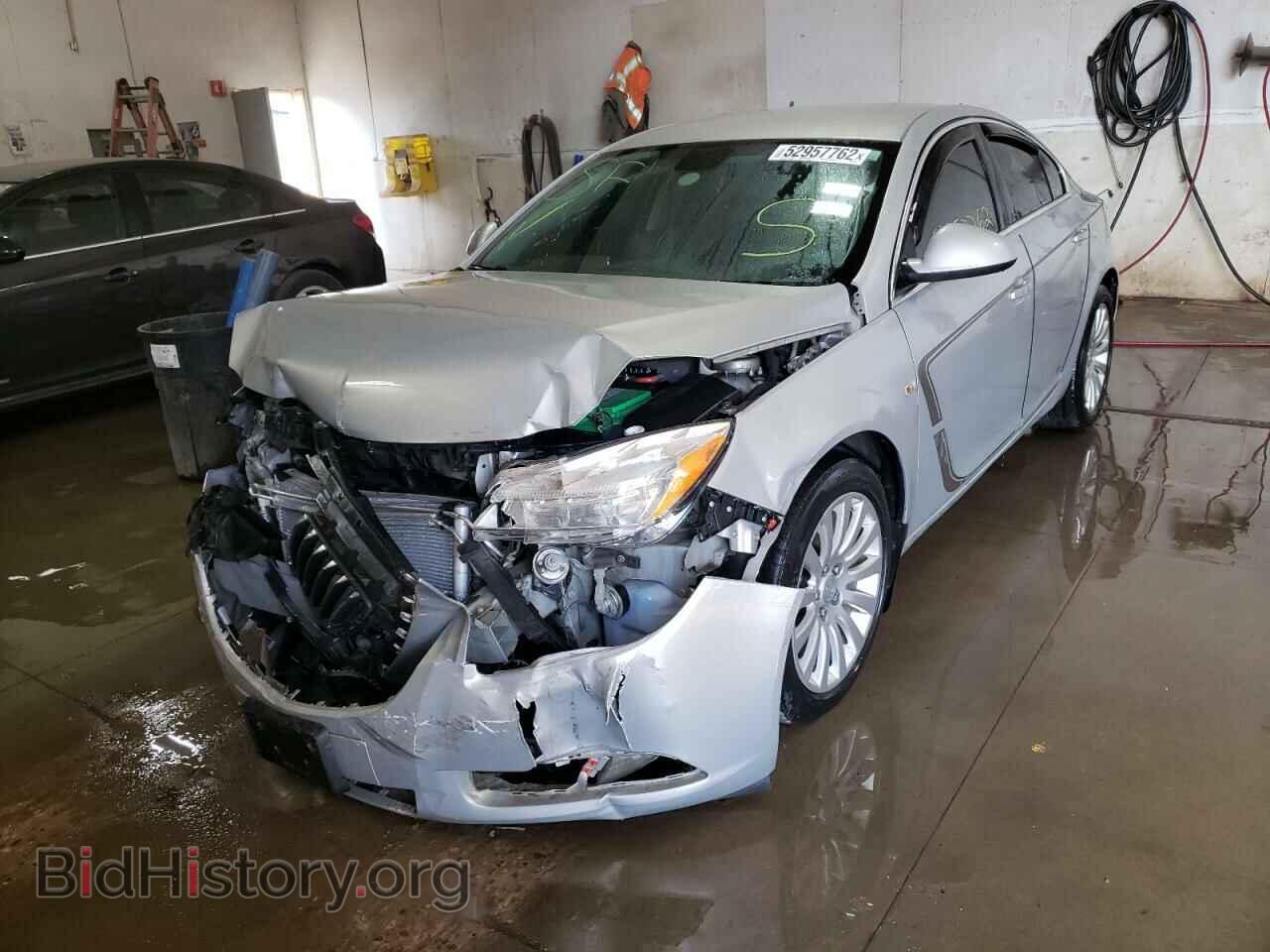 2011 BUICK REGAL - VIN: W04GR5EC9B1006424 - Фото 2