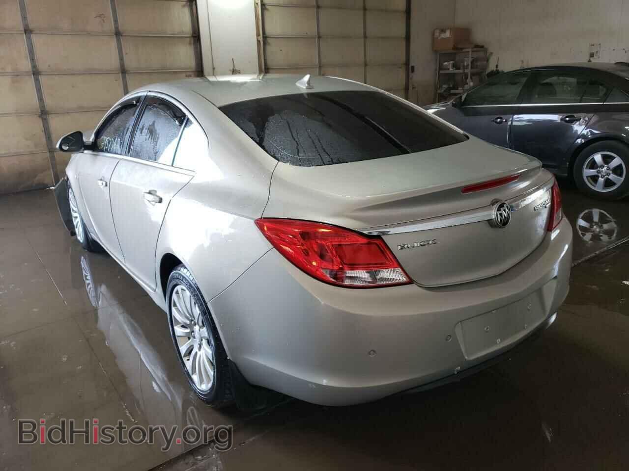 2011 BUICK REGAL - VIN: W04GR5EC9B1006424 - Фото 3