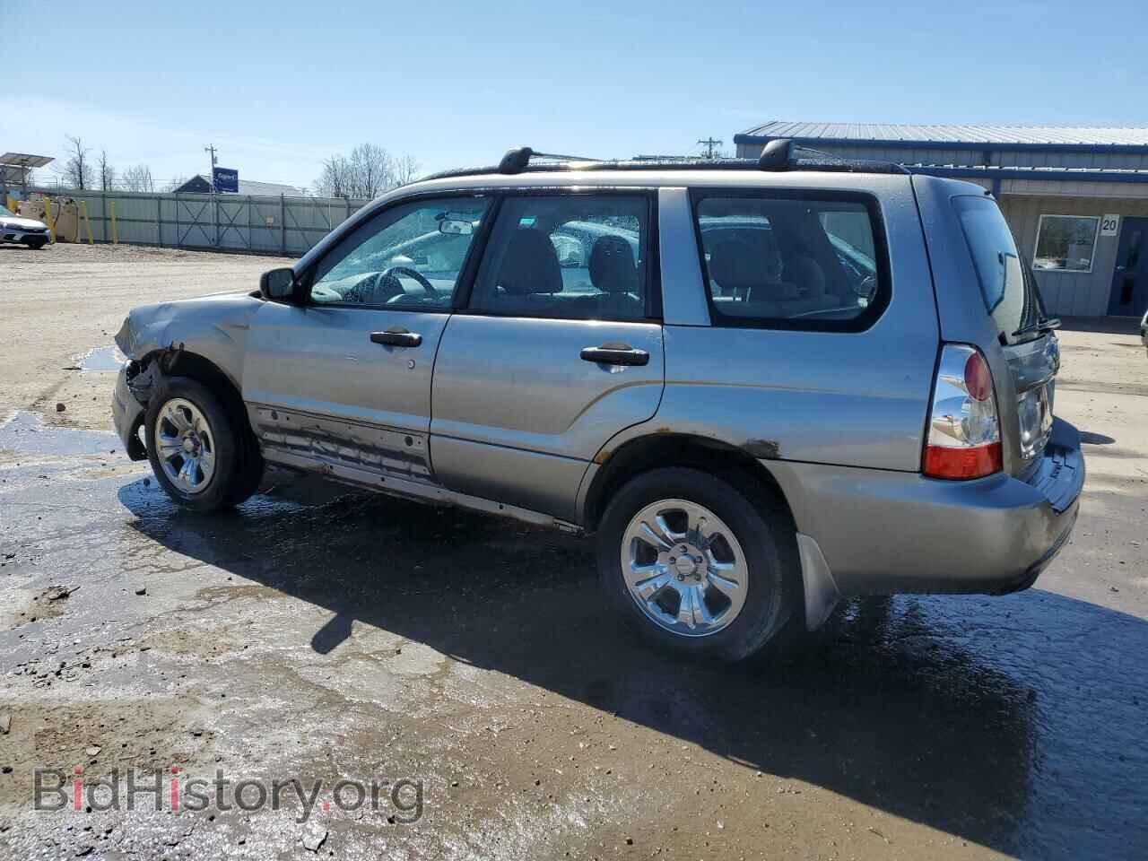 2007 SUBARU FORESTER - VIN: JF1SG63697H708529 - Фото 2