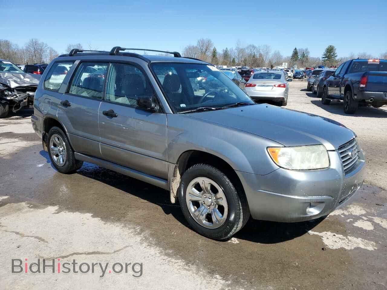2007 SUBARU FORESTER - VIN: JF1SG63697H708529 - Фото 4