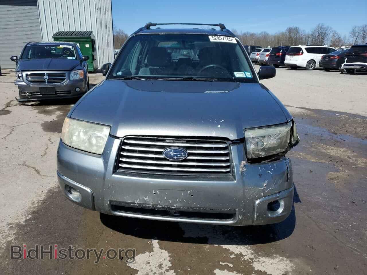 2007 SUBARU FORESTER - VIN: JF1SG63697H708529 - Фото 5