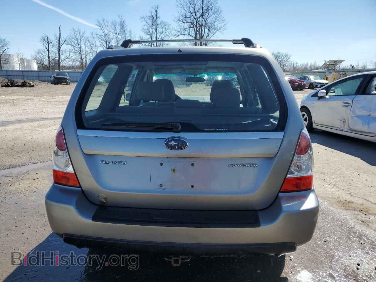 2007 SUBARU FORESTER - VIN: JF1SG63697H708529 - Фото 6