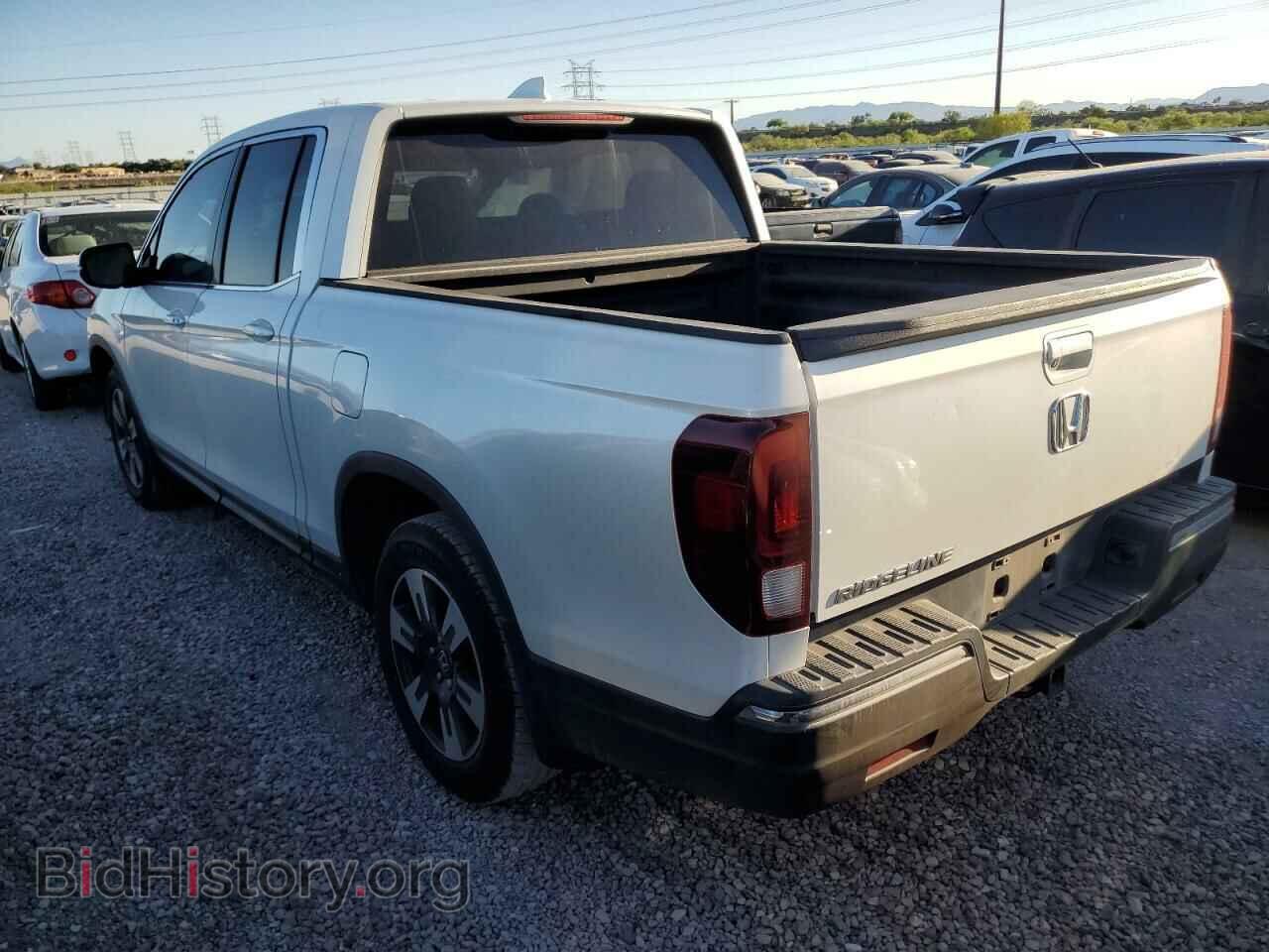 2017 HONDA RIDGELINE - VIN: 5FPYK2F58HB004829 - Фото 2