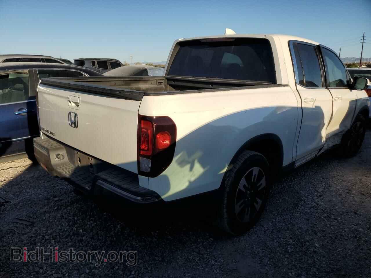 2017 HONDA RIDGELINE - VIN: 5FPYK2F58HB004829 - Фото 3