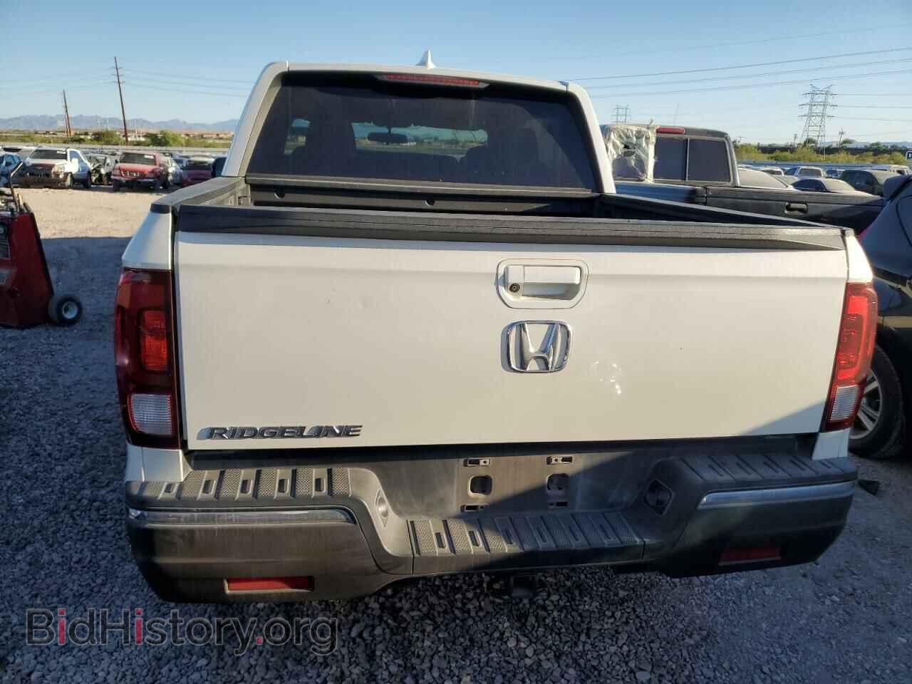 2017 HONDA RIDGELINE - VIN: 5FPYK2F58HB004829 - Фото 6