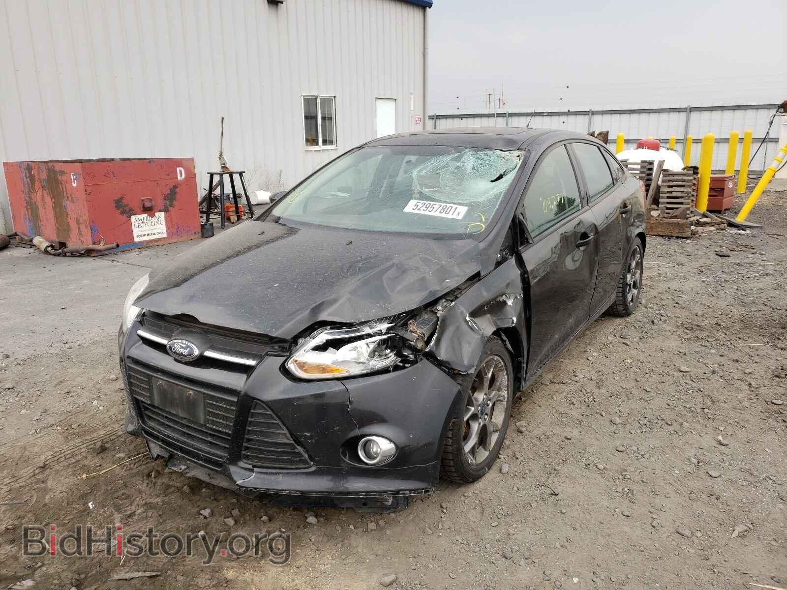 2014 FORD FOCUS - VIN: 1FADP3F21EL323900 - Фото 2