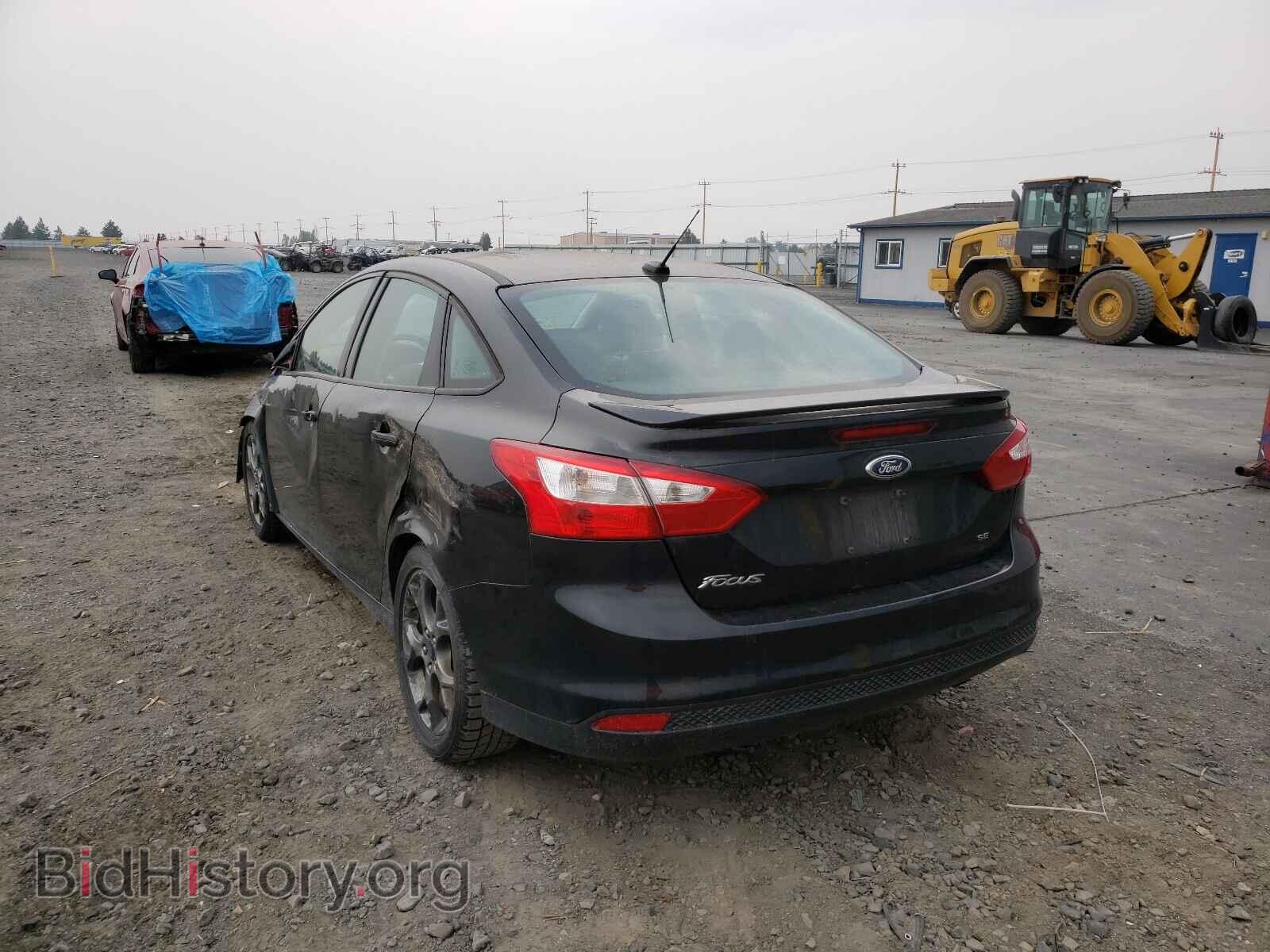 2014 FORD FOCUS - VIN: 1FADP3F21EL323900 - Фото 3