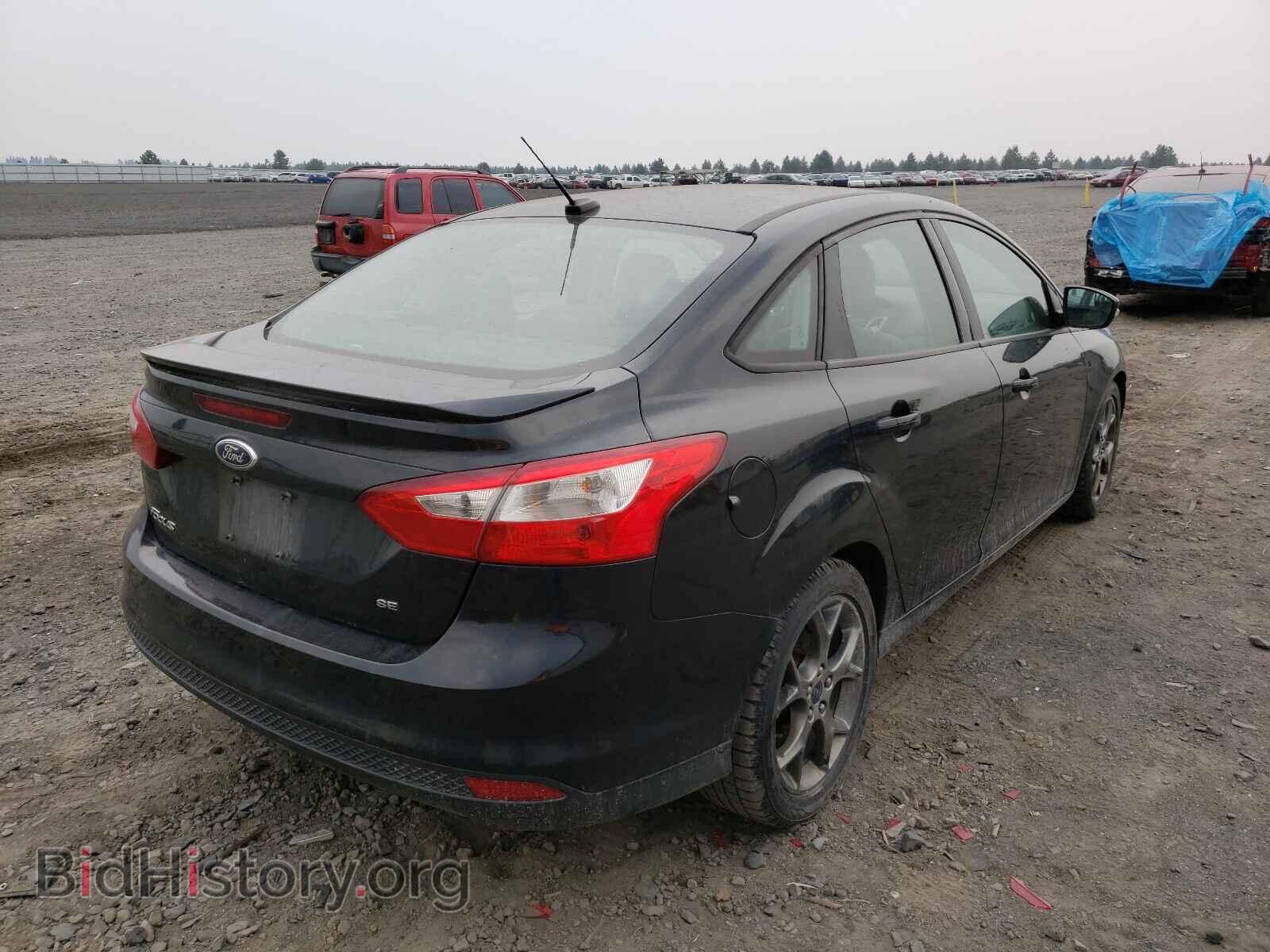 2014 FORD FOCUS - VIN: 1FADP3F21EL323900 - Фото 4