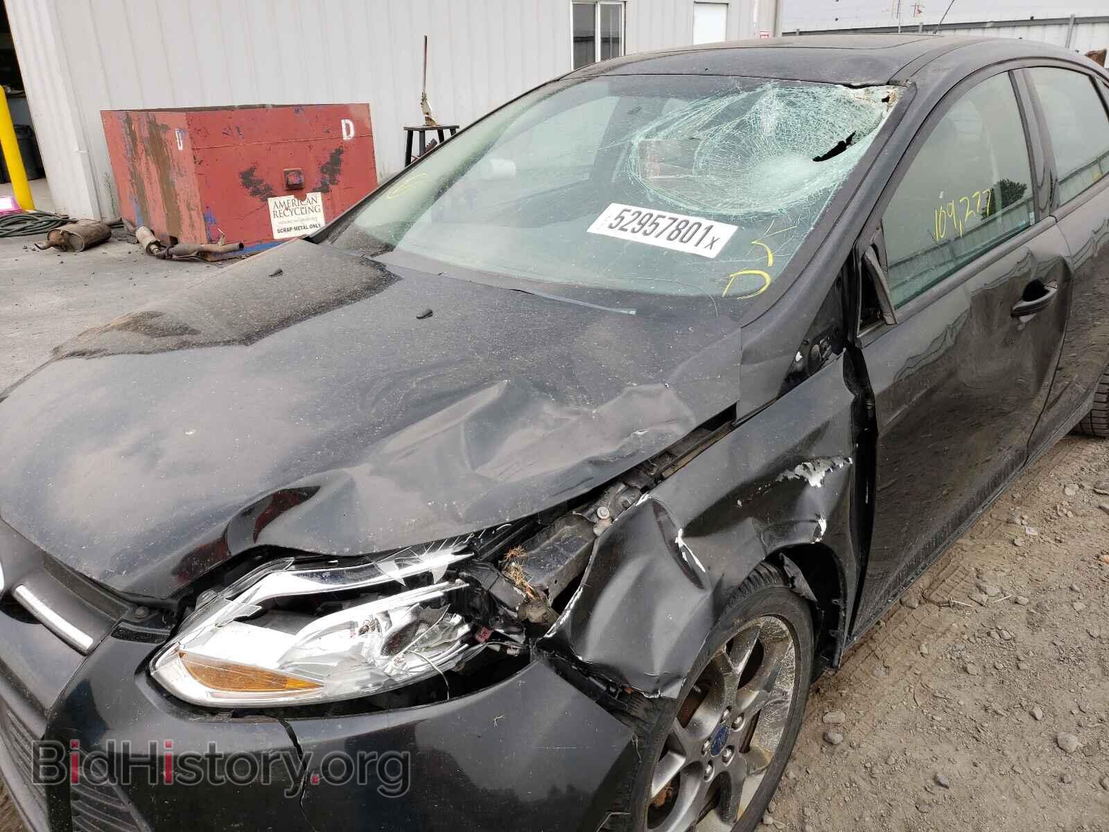 2014 FORD FOCUS - VIN: 1FADP3F21EL323900 - Фото 9