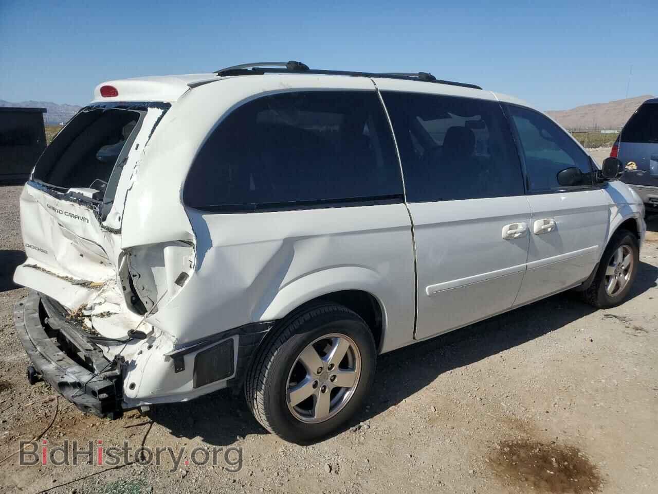 2007 DODGE CARAVAN - VIN: 2D4GP44L97R234971 - Фото 3