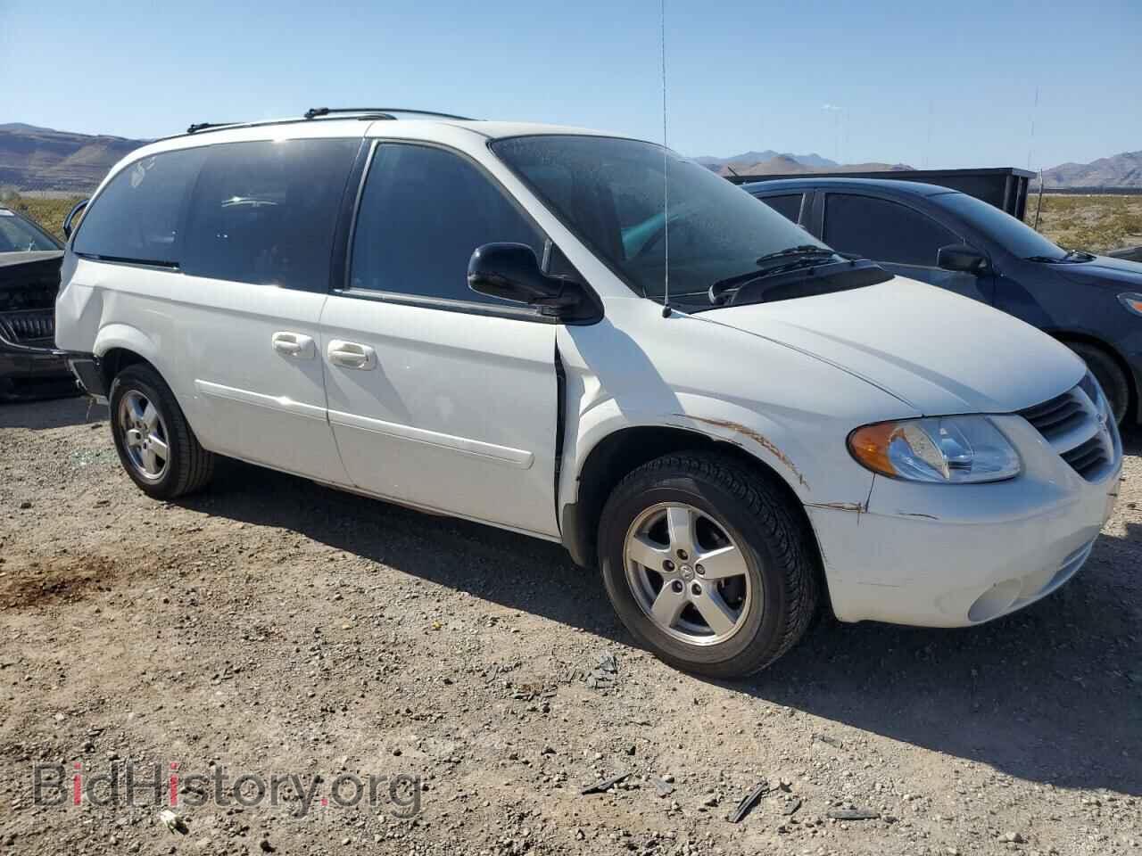 2007 DODGE CARAVAN - VIN: 2D4GP44L97R234971 - Фото 4