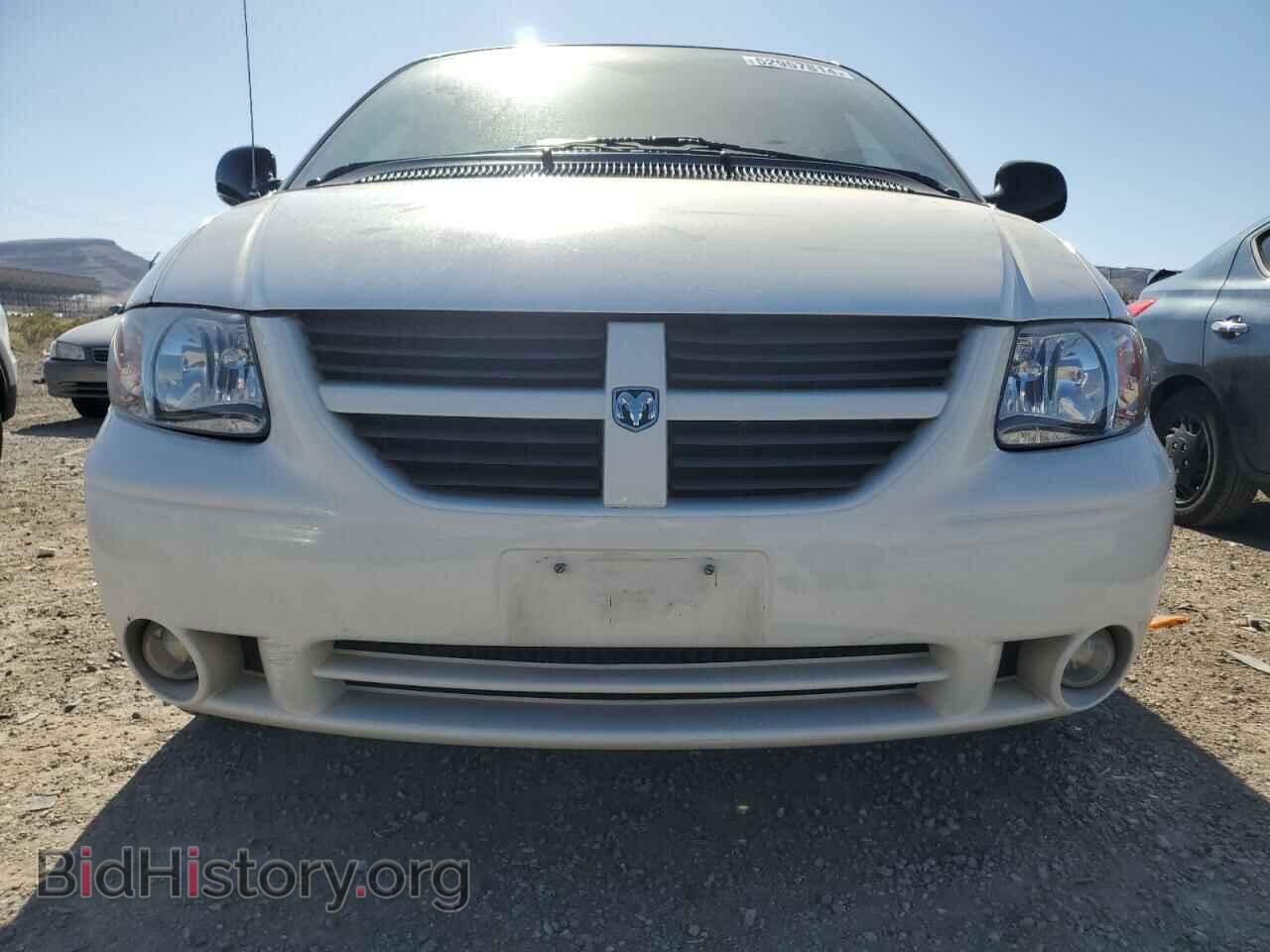 2007 DODGE CARAVAN - VIN: 2D4GP44L97R234971 - Фото 5
