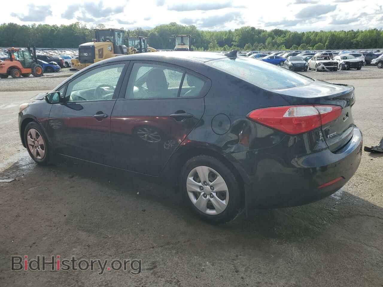 2015 KIA FORTE - VIN: KNAFX4A65F5427554 - Фото 2