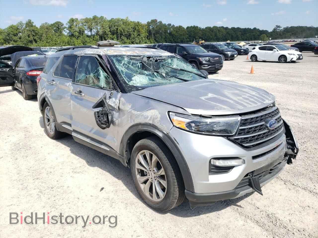 Photo 1FMSK7DH1MGA82390 - FORD EXPLORER 2021