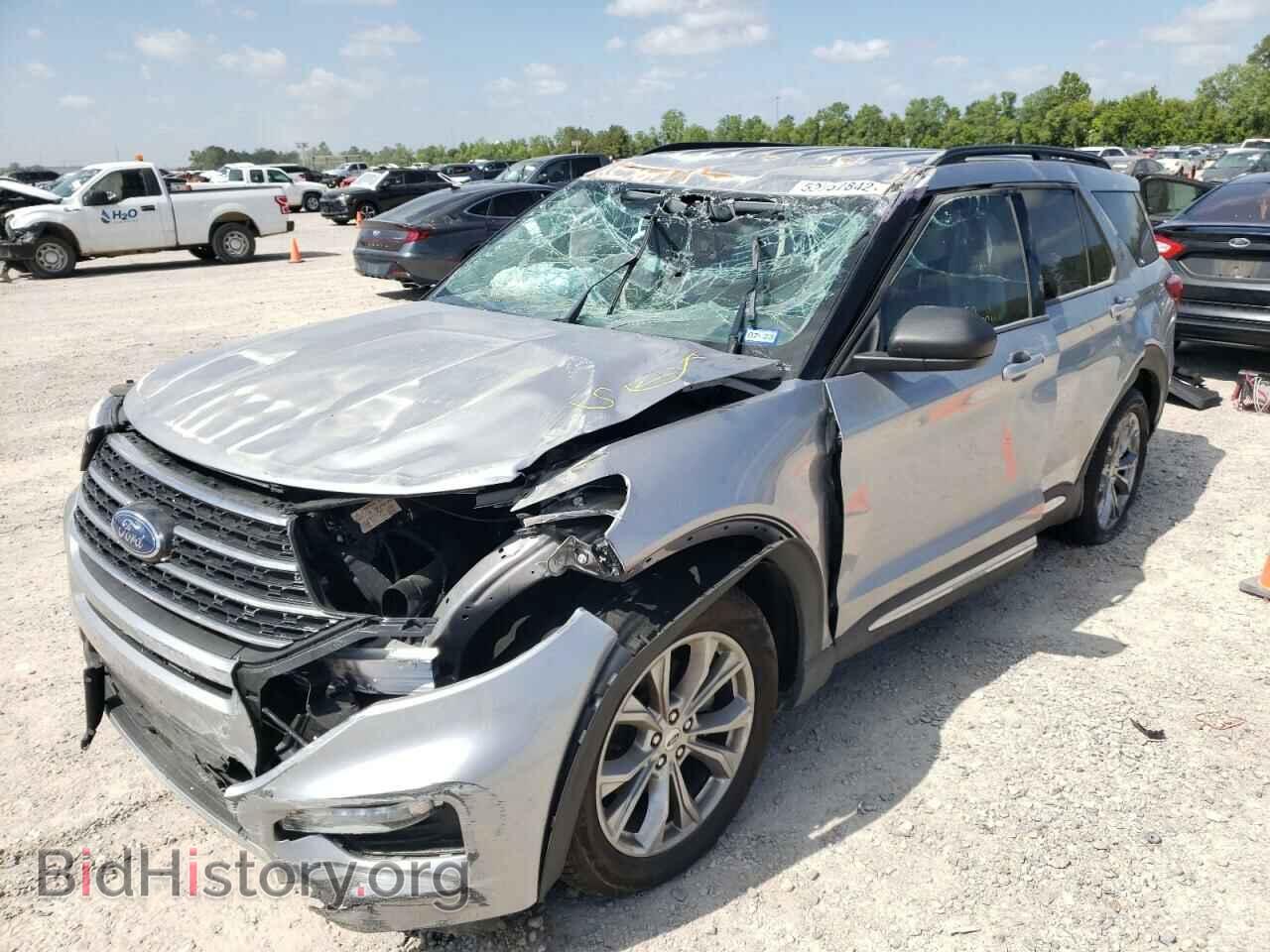 2021 FORD EXPLORER - VIN: 1FMSK7DH1MGA82390 - Photo 2