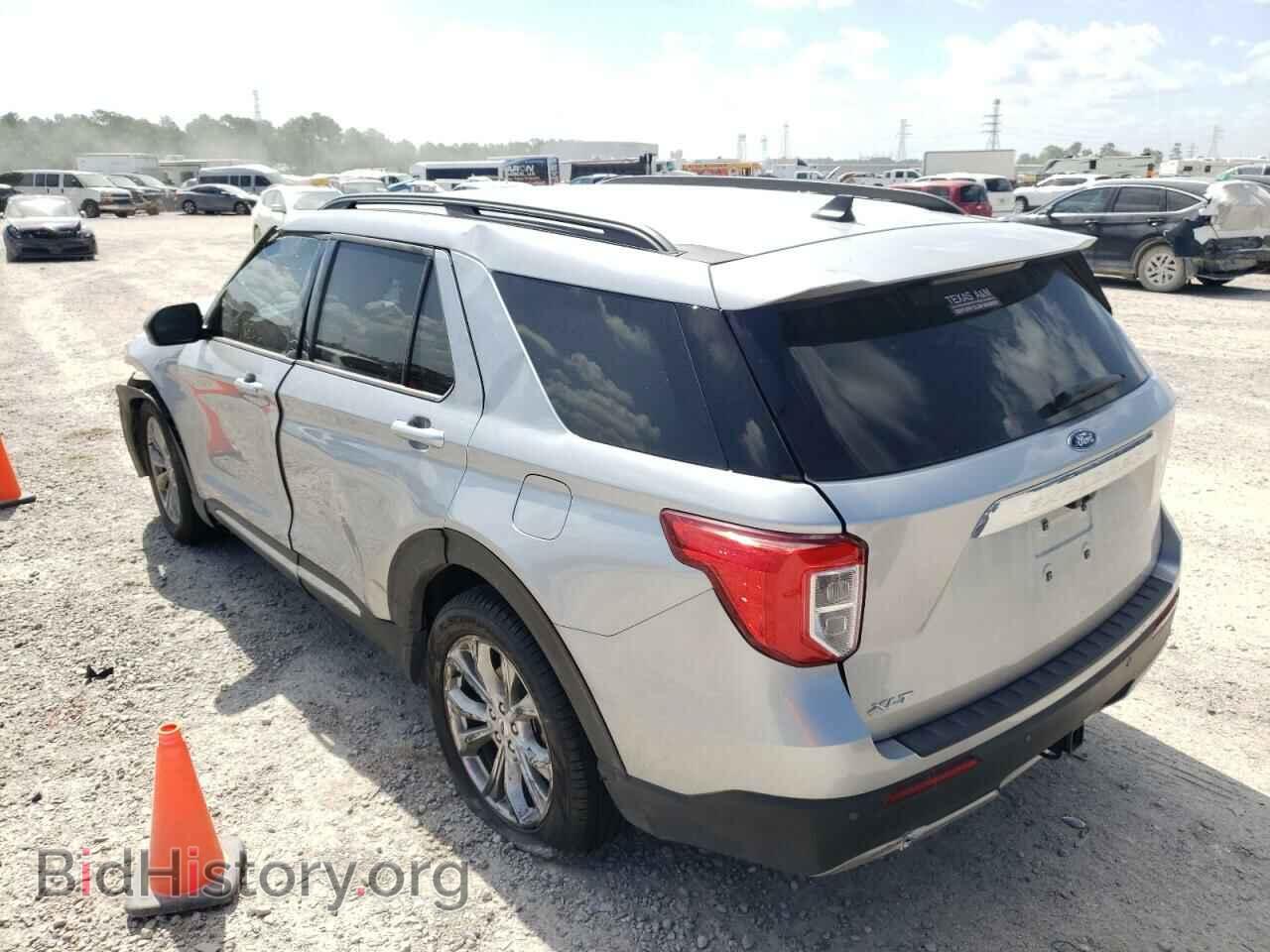 2021 FORD EXPLORER - VIN: 1FMSK7DH1MGA82390 - Photo 3