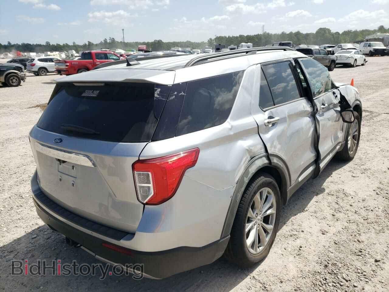 2021 FORD EXPLORER - VIN: 1FMSK7DH1MGA82390 - Photo 4