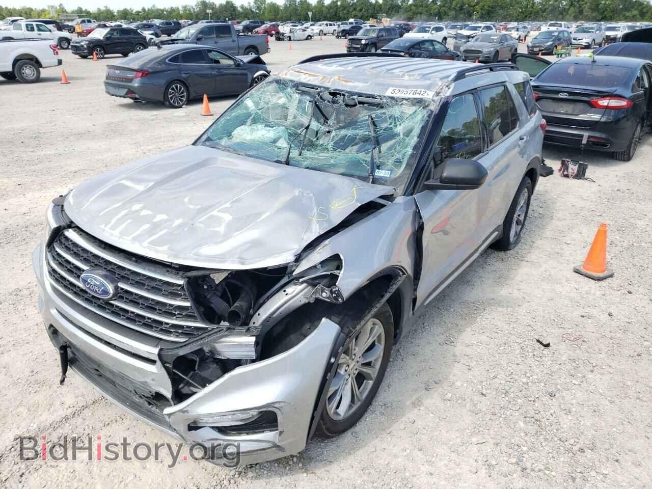 2021 FORD EXPLORER - VIN: 1FMSK7DH1MGA82390 - Photo 9