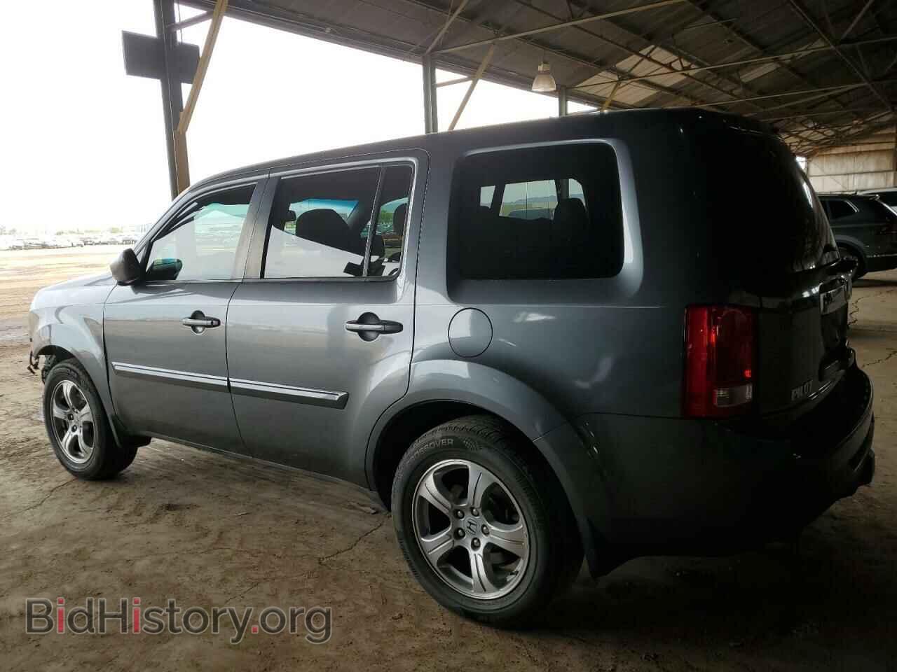 2013 HONDA PILOT - VIN: 5FNYF3H74DB012731 - Фото 2