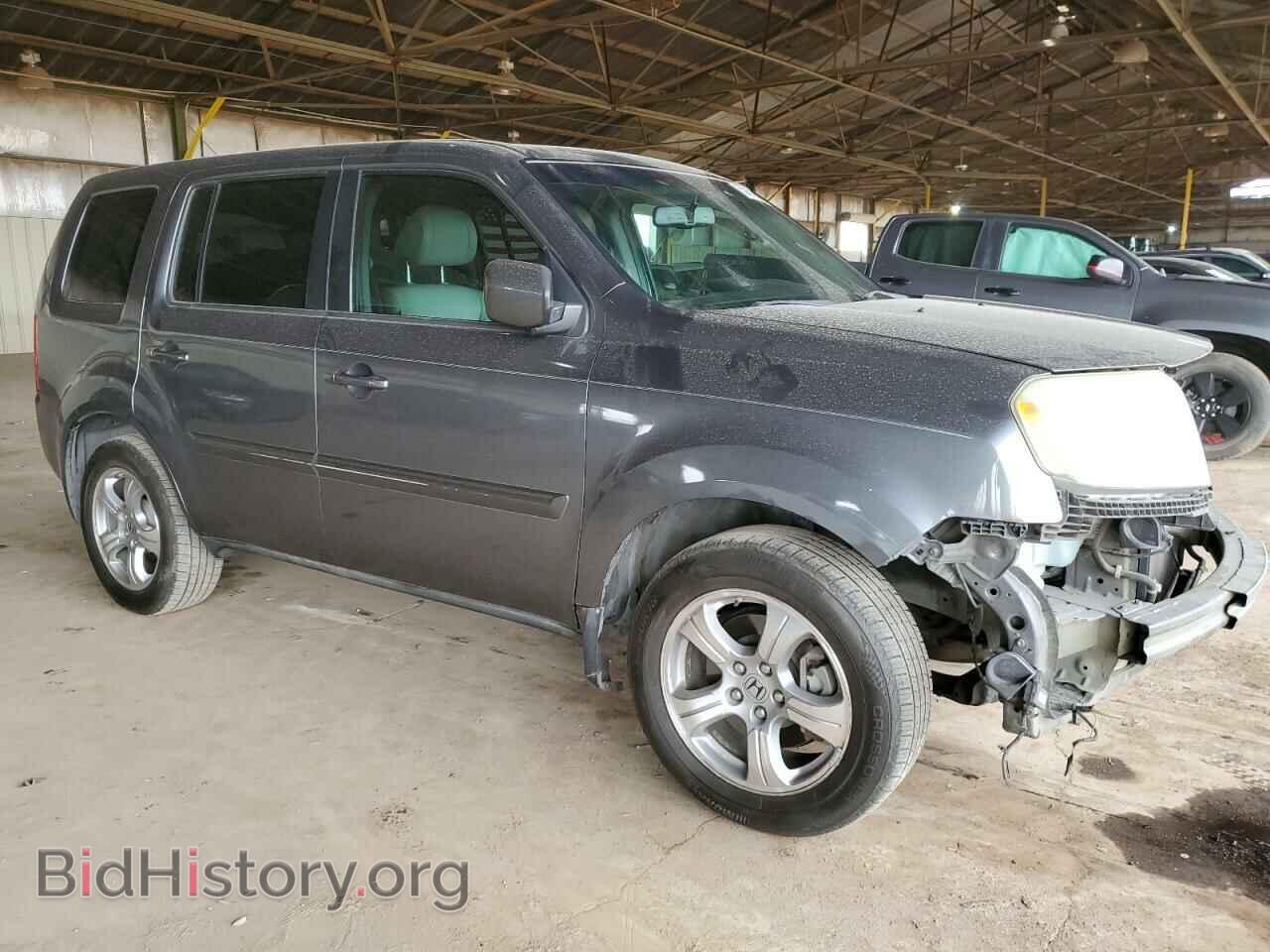2013 HONDA PILOT - VIN: 5FNYF3H74DB012731 - Фото 4