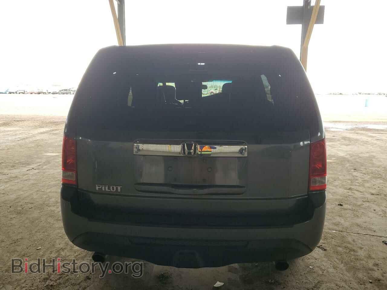 2013 HONDA PILOT - VIN: 5FNYF3H74DB012731 - Фото 6