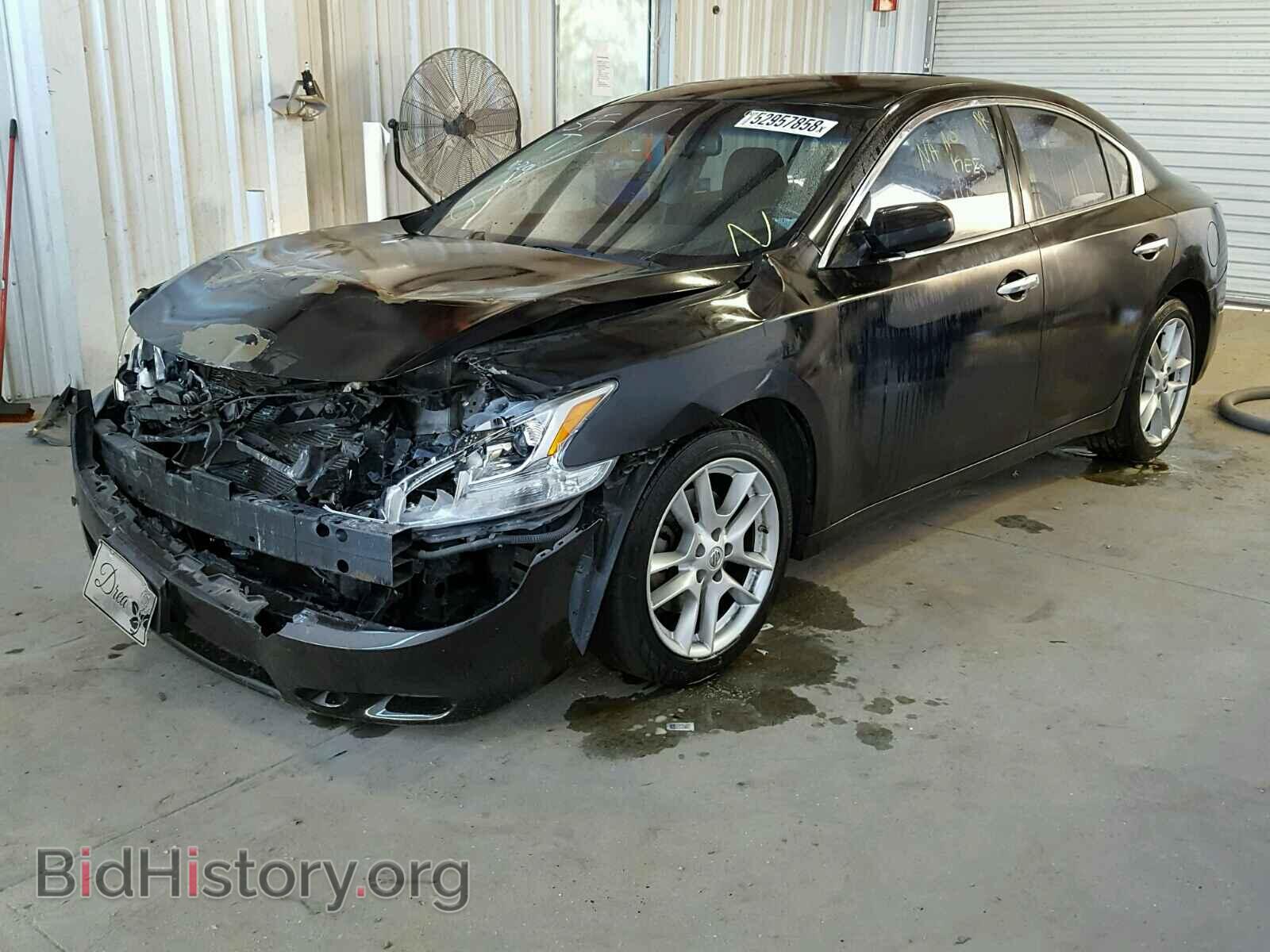 2014 NISSAN MAXIMA S - VIN: 1N4AA5APXEC430141 - Фото 2