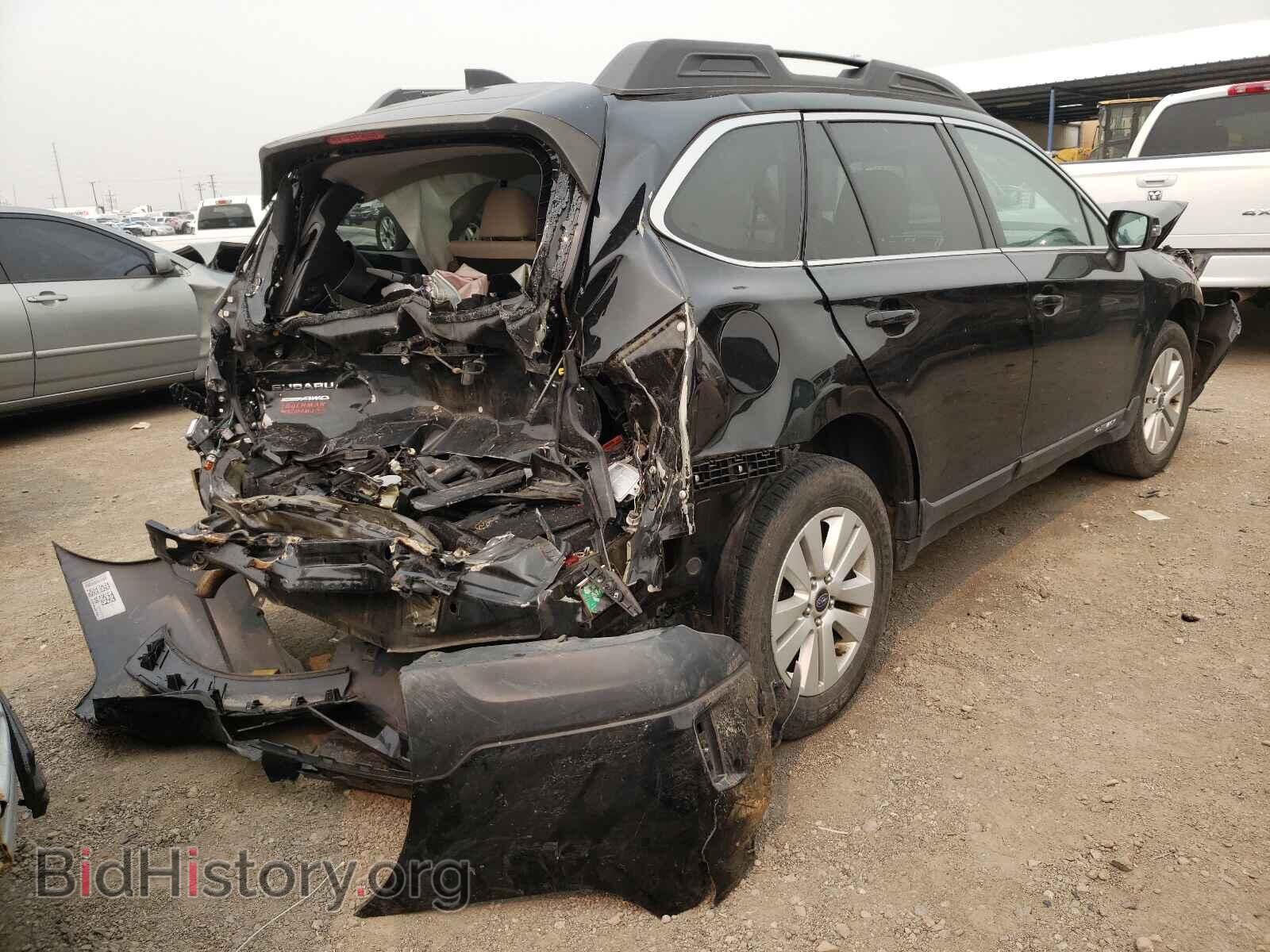 2016 SUBARU OUTBACK - VIN: 4S4BSBFC3G3231303 - Фото 4