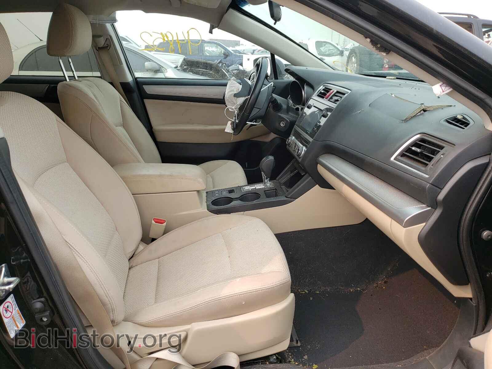 2016 SUBARU OUTBACK - VIN: 4S4BSBFC3G3231303 - Фото 5
