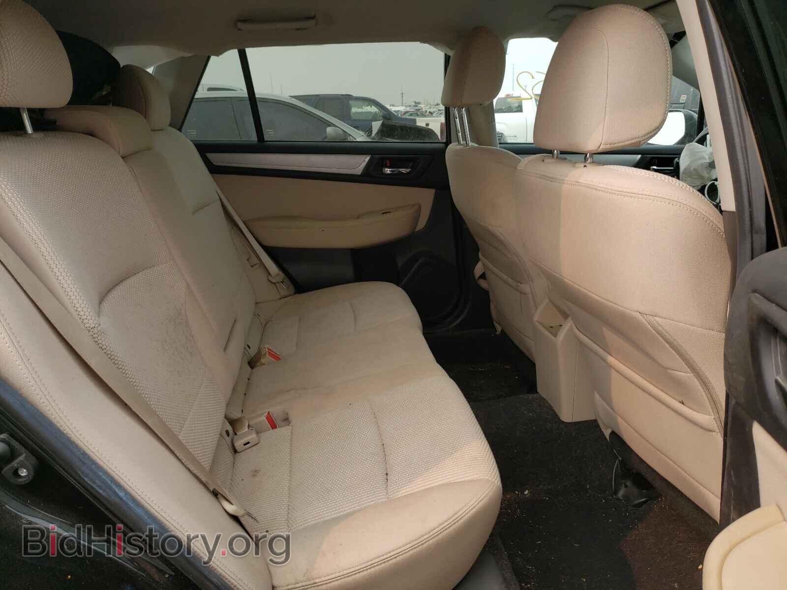 2016 SUBARU OUTBACK - VIN: 4S4BSBFC3G3231303 - Фото 6