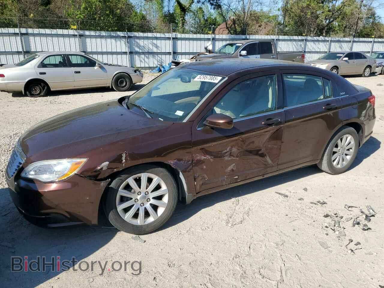 Photo 1C3CCBBB5DN545428 - CHRYSLER 200 2013