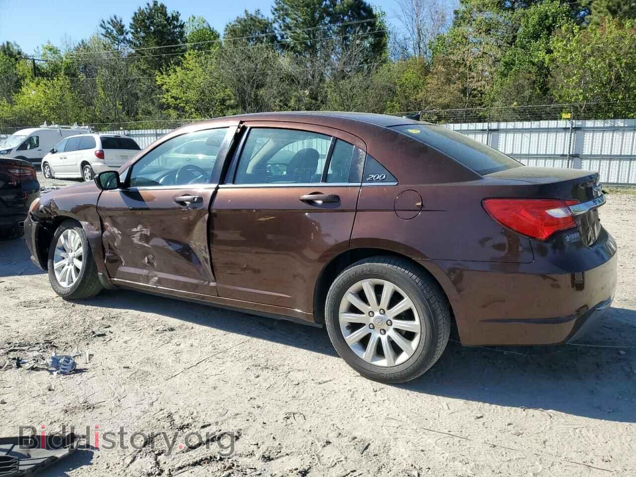 2013 CHRYSLER 200 - VIN: 1C3CCBBB5DN545428 - Фото 2