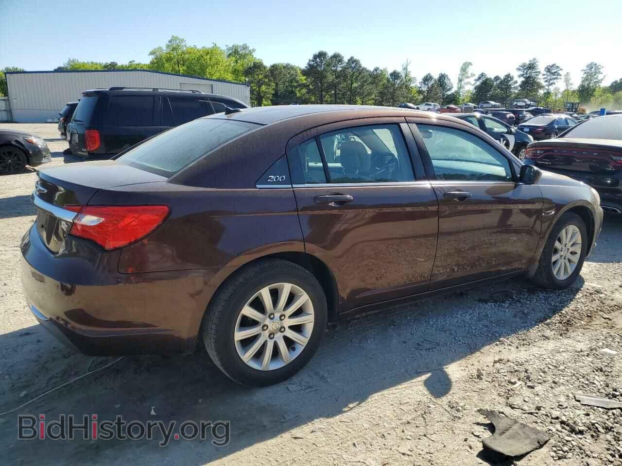 2013 CHRYSLER 200 - VIN: 1C3CCBBB5DN545428 - Фото 3