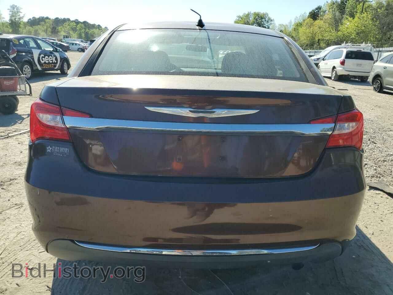 2013 CHRYSLER 200 - VIN: 1C3CCBBB5DN545428 - Фото 6
