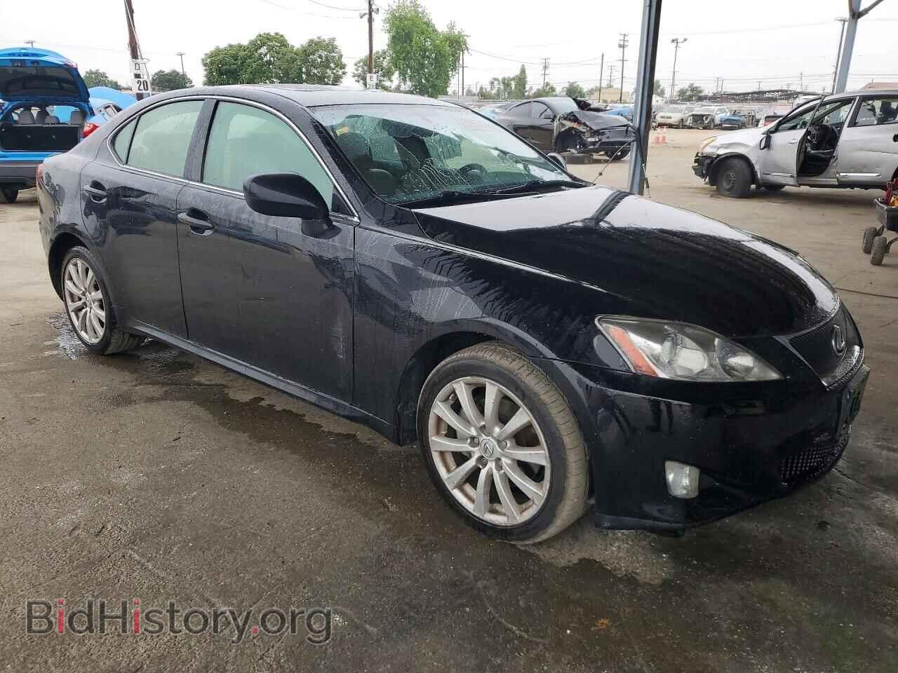 2008 LEXUS IS - VIN: JTHCK262685027227 - Photo 4