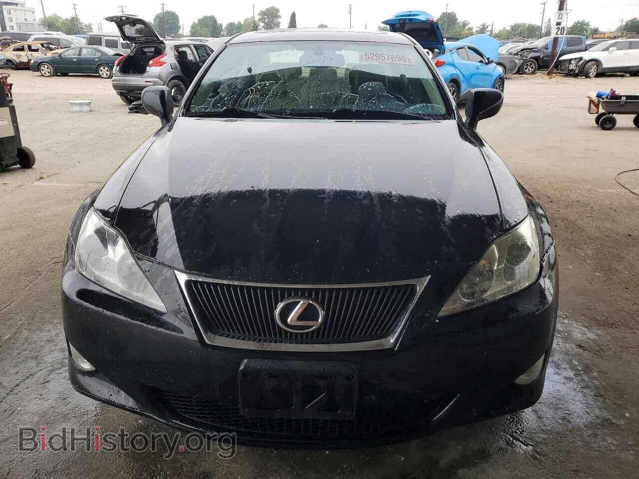 2008 LEXUS IS - VIN: JTHCK262685027227 - Photo 5