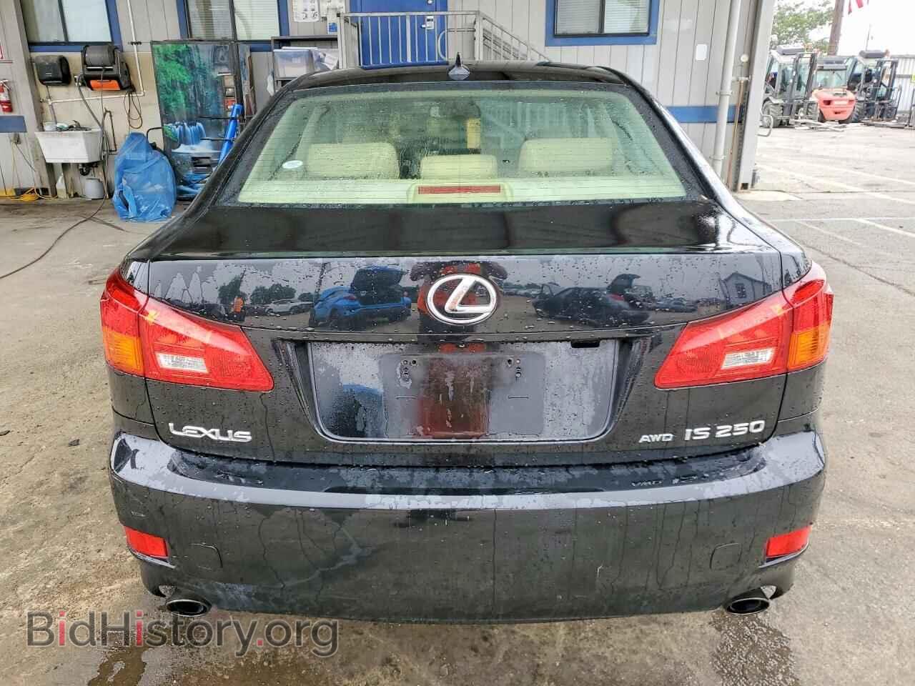2008 LEXUS IS - VIN: JTHCK262685027227 - Photo 6