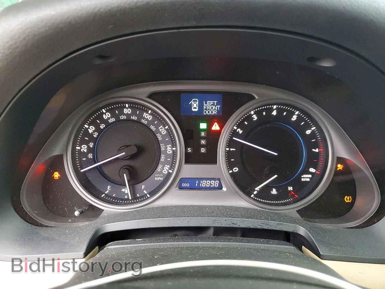 2008 LEXUS IS - VIN: JTHCK262685027227 - Photo 9