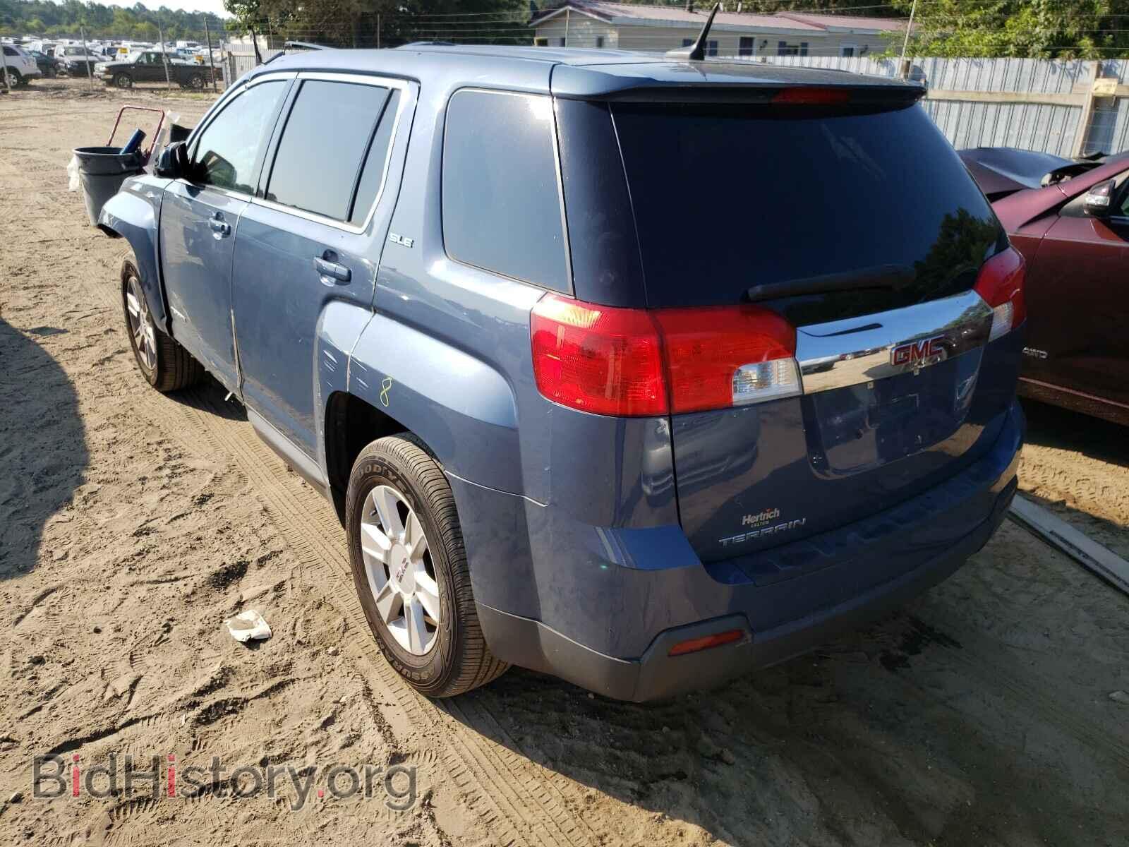 2011 GMC TERRAIN - VIN: 2CTALMECXB6371994 - Фото 3