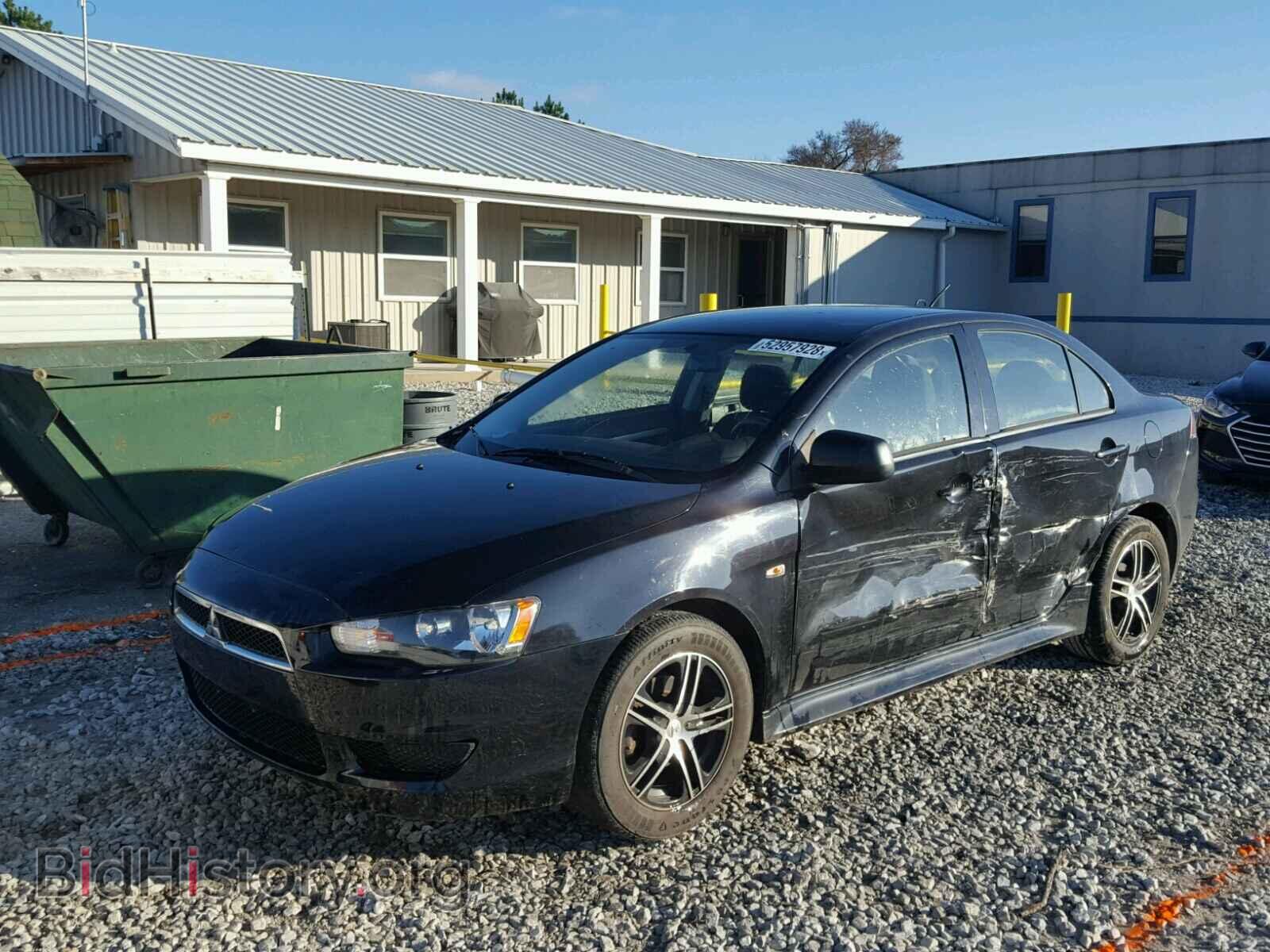 2011 MITSUBISHI LANCER - VIN: JA32U2FUXBU001038 - Фото 2