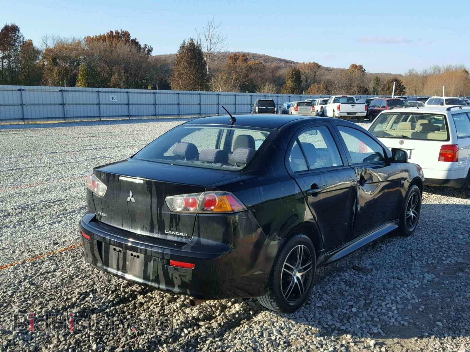 2011 MITSUBISHI LANCER - VIN: JA32U2FUXBU001038 - Фото 4