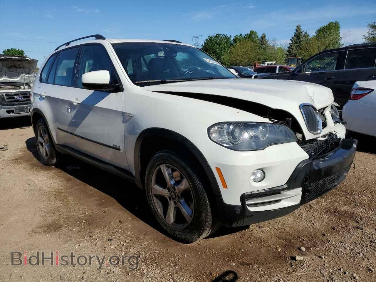 2008 BMW X5 - VIN: 5UXFE43578L025268 - Фото 4
